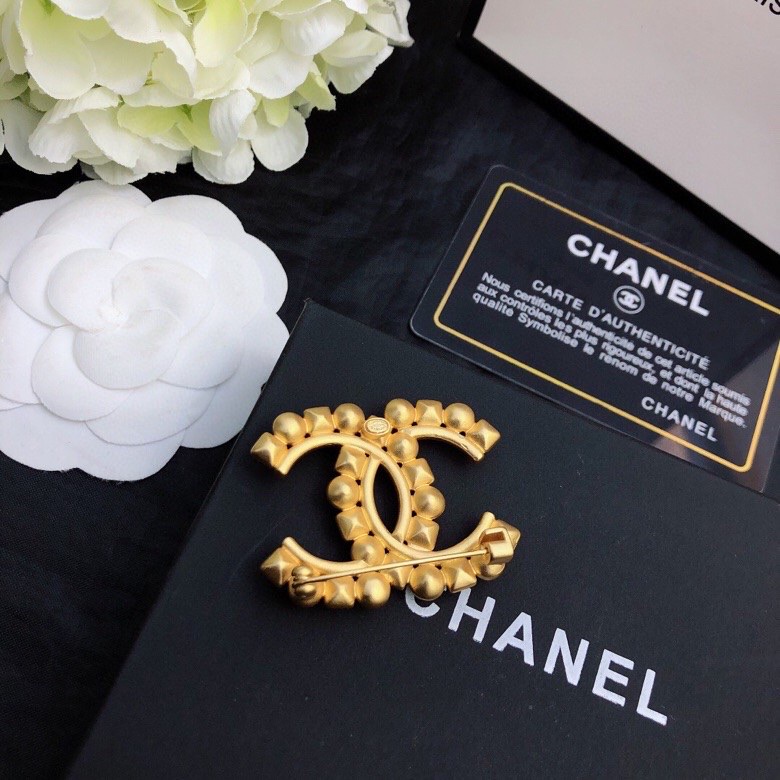 Chanel Brooches